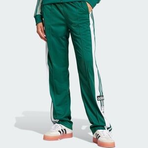 Adidas Green Track Pants